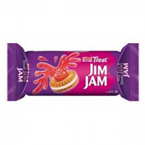 Britannia Treat Jim Jam (2 * 62 gm) , 2 PCS